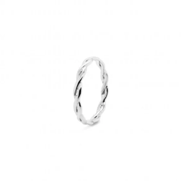 Sterling silver infinity band clearance